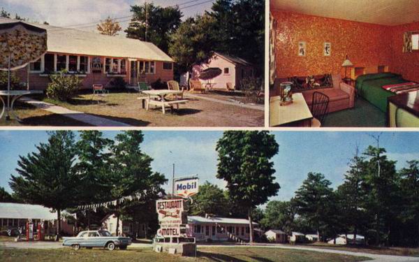 Hulbert Michigan Fox-Den Motel (newer photo)